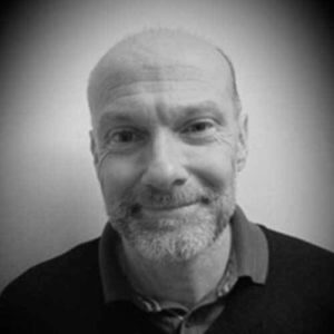 Author Mark Sippings